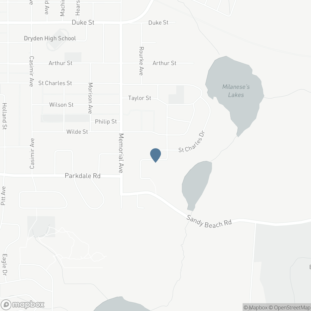 9 Mario Milanese PL, Dryden, Ontario P8N 3G6